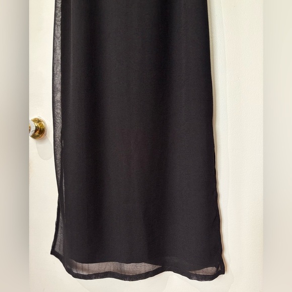 🎉4/30$🎉 Jolibel Classic Black Sleeveless Sheath Dress - Size M - Picture 4 of 6